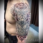 ETHNIC TATTOOS # 141 - интересна версия на дизайна, която може лесно да се използва за обработка и прилагане като татуировки на етнически воин
