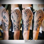 ETHNIC TATTOOS # 528 - уникална версия на модела, която може лесно да се използва за обработка и нанасяне като етнически татуировки на бедрото