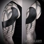 ЕТНИЧЕСКИ ТАТУИ №219 - готина версия на рисунката, която може успешно да се използва за обработка и прилагане като етнически татуировки на славяните