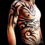 ETHNIC TATTOOS # 511 - уникална версия на модела, която може да се използва добре за усъвършенстване и приложение като етнически татуировки маори