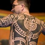 ETHNIC TATTOOS # 79 - уникална версия на модела, която може успешно да се използва за обработка и прилагане на гривни като етнически татуировки