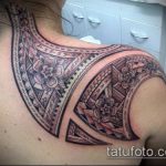ETHNIC TATTOOS # 27 - изключителна версия на модела, която може успешно да се използва за усъвършенстване и приложение като етнически татуировки на предмишницата