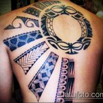 ЕТНИЧНИ ТАТУИ №738 - готина версия на рисунката, която може успешно да се използва за усъвършенстване и прилагане като етнически татуировки на славяните