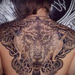 ETHNIC TATTOOS # 53 е интересна версия на модела, който може успешно да се използва за усъвършенстване и приложение като етнически татуировки на предмишницата