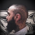 ETHNIC TATTOOS # 419 - готина версия на модела, която може успешно да се използва за трансформиране и прилагане като етнически татуировки на предмишницата