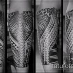 ETHNIC TATTOOS # 761 - уникална версия на модела, която може да се използва добре за обработка и нанасяне като етнически татуировки на предмишницата