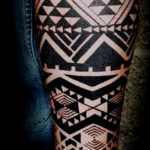 ETHNIC TATTOOS # 53 - готина версия на модела, която може да се използва добре за промяна и приложение като етнически татуировки на гърба