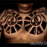 ETHNIC TATTOOS # 517 - достойна версия на модела, която може лесно да се използва за усъвършенстване и нанасяне на гривни като етнически татуировки