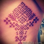 ETHNIC TATTOOS # 841 - изключителна версия на модела, който може успешно да се използва за обработка и нанасяне като етнически татуировки на рамото