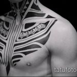 ETHNIC TATTOOS №450 - уникална версия на модела, която може да се използва добре за усъвършенстване и приложение като етнически татуировки на крака