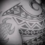 ETHNIC TATTOOS # 158 - достойна версия на модела, която може лесно да се използва за обработка и прилагане като гривни за етнически татуировки