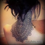 ETHNIC TATTOOS # 88 е интересна версия на модела, който може успешно да се използва за трансформиране и прилагане на гривни като етнически татуировки