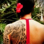 ETHNIC TATTOOS # 409 е готина версия на дизайна, която може лесно да се използва за промяна и приложение като етнически татуировки
