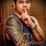 ETHNIC TATTOOS # 588 - готина версия на модела, която може успешно да се използва за промяна и приложение като етнически татуировки на славяните