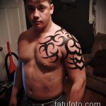 ETHNIC TATTOOS # 785 - достойна версия на модела, която може лесно да се използва за промяна и приложение като етнически татуировки за жени