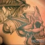 Gótikus tetoválás fotó - 30052017 - példa - 115 gótikus tetoválás