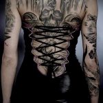 Gótikus tetoválás fotó - 30052017 - példa - 116 gótikus tetoválás