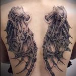 Gótikus tetoválás fotó - 30052017 - példa - 123 gótikus tetoválás