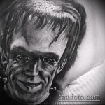 Gótikus tetoválás fotó - 30052017 - példa - 129 gótikus tetoválás