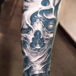 Gótikus tetoválás fotó - 30052017 - példa - 001 gótikus tetoválás