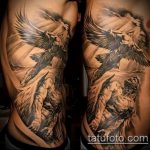 Gótikus tetoválás fotó - 30052017 - példa - 008 Gótikus tetoválás