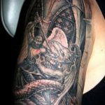 Gótikus tetoválás fotó - 30052017 - példa - 018 Gótikus tetoválás