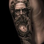 Gótikus tetoválás fotó - 30052017 - példa - 026 Gótikus tetoválás