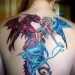 Gótikus tetoválás fotó - 30052017 - példa - 027 Gótikus tetoválás