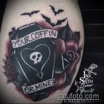 Gótikus tetoválás fotó - 30052017 - példa - 033 Gótikus tetoválás