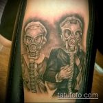 Gótikus tetoválás fotó - 30052017 - példa - 038 Gótikus tetoválás