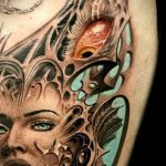 Gótikus tetoválás fotó - 30052017 - példa - 042 Gótikus tetoválás