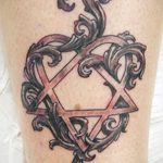 Gótikus tetoválás fotó - 30052017 - példa - 050 Gótikus tetoválás