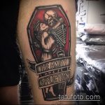 Gótikus tetoválás fotó - 30052017 - példa - 061 Gótikus tetoválás