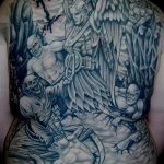 Gótikus tetoválás fotó - 30052017 - példa - 063 Gótikus tetoválás