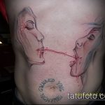 Gótikus tetoválás fotó - 30052017 - példa - 080 Gótikus tetoválás
