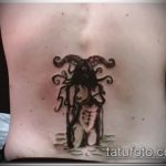 Gótikus tetoválás fotó - 30052017 - példa - 082 Gótikus tetoválás