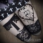 Gótikus tetoválás fotó - 30052017 - példa - 086 Gótikus tetoválás