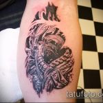 Gótikus tetoválás fotó - 30052017 - minta - 092 Gótikus tetoválás