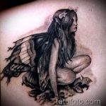 Gótikus tetoválás fotó - 30052017 - példa - 093 gótikus tetoválás