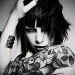 Gótikus tetoválás fotó - 30052017 - példa - 094 gótikus tetoválás