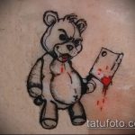 Gótikus tetoválás fotó - 30052017 - minta - 095 Gótikus tetoválás