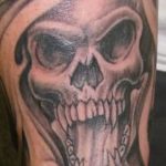 Gótikus tetoválás fotó - 30052017 - példa - 099 Gótikus tetoválás