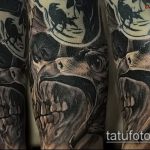 Gótikus tetoválás fotó - 30052017 - minta - 101 gótikus tetoválás