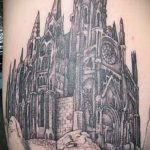 Fénykép egy gótikus tetoválásról - 30052017 - példa - 105 gótikus tetoválás