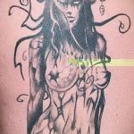 Fénykép egy gótikus tetoválásról - 30052017 - példa - 107 Gótikus tetoválás