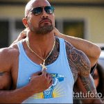 fotografija tetovaže dwayne johnson (tetovaža) (vrijednost) - primjer crteža - 001