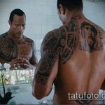 fotografija tetovaže dwayne johnson (tetovaža) (vrijednost) - primjer crteža - 003