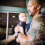 fotografija tetovaže dwayne johnson (tetovaža) (vrijednost) - primjer crteža - 004