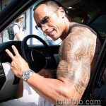 fotografija tetovaže dwayne johnson (tetovaža) (vrijednost) - primjer crteža - 005