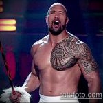 fotografija tetovaže dwayne johnson (tetovaža) (vrijednost) - primjer crteža - 011